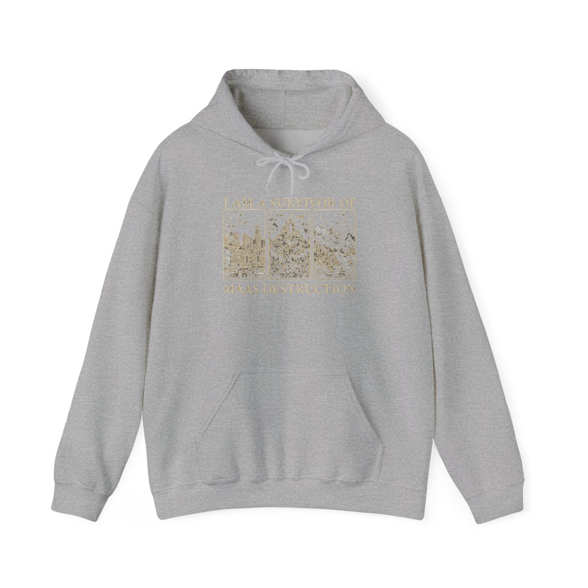 SJM Books Shirts + Hoodies: ACOTAR Gift for Romantasy Readers, Maas Destruction Tshirt, TOG C.C. Velaris Comfort Colors Hoodie + Hoodie | Sarah J. Maas / ACOTAR - alternate angle 2, merchandise