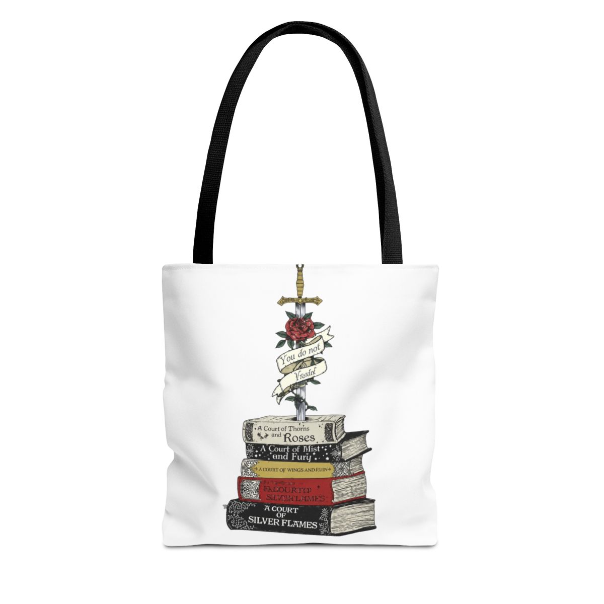 ACOTAR Inspired Gift Fantasy Novel Inspired Gifts Books Lover Gift A Court of Thorns and Rose Bags SJM Gifts | Sarah J. Maas / ACOTAR