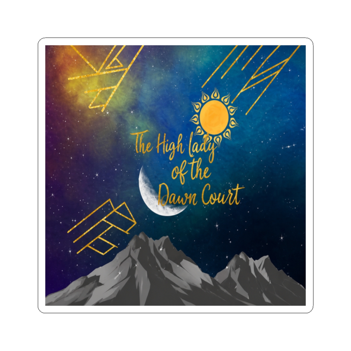 The High Lady of the Dawn Court | Sarah J. Maas / ACOTAR - alternate angle 3, merchandise
