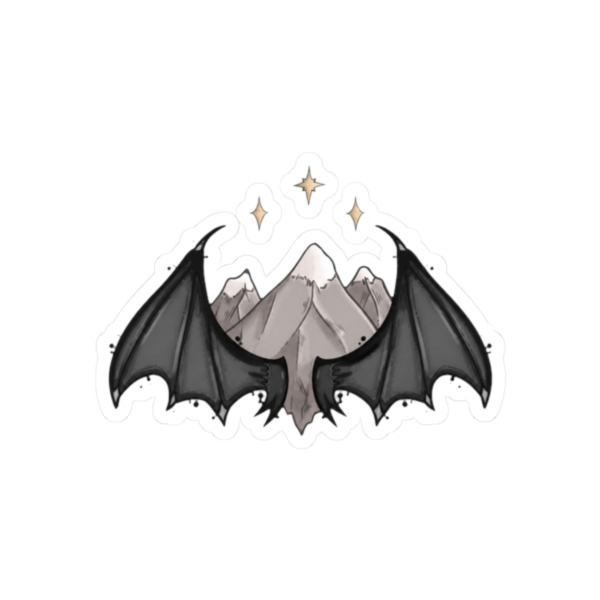 ACOTAR Wings & Mountains | Sarah J. Maas / ACOTAR - alternate angle 3, merchandise