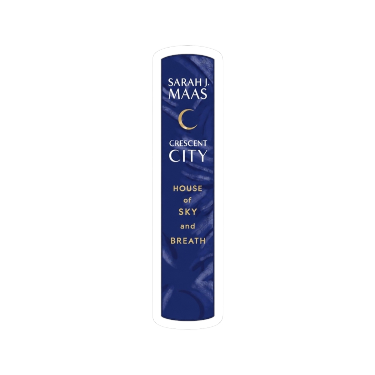 Crescent City 2 House of Sky and Breath Book Spine | Sarah J. Maas / ACOTAR - alternate angle 3, merchandise
