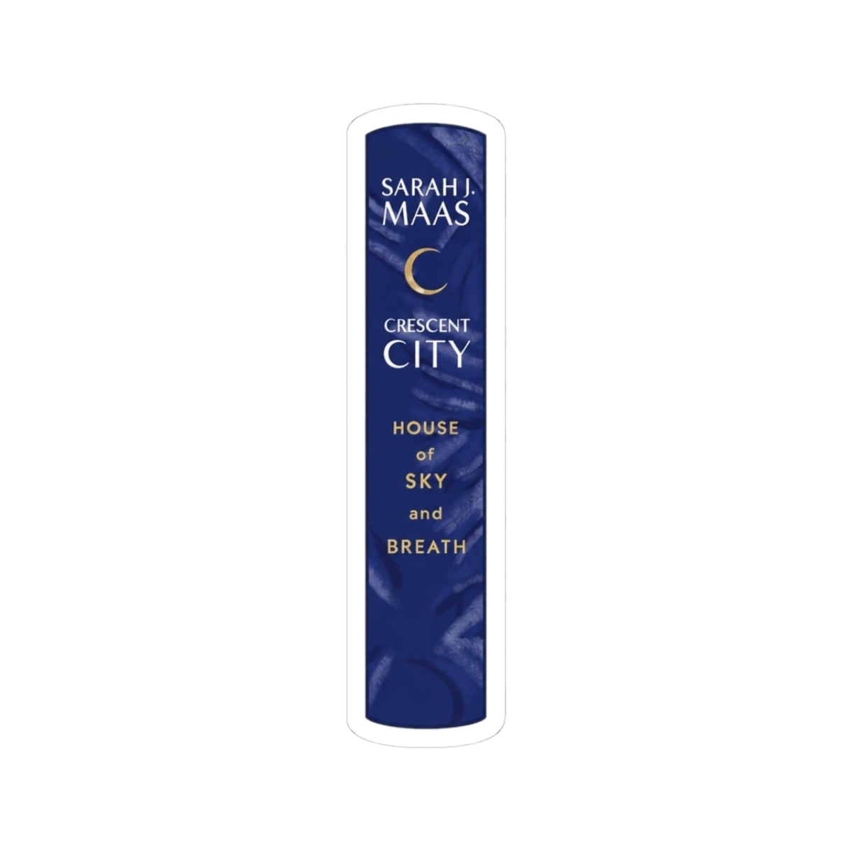 Crescent City 2 House of Sky and Breath Book Spine | Sarah J. Maas / ACOTAR