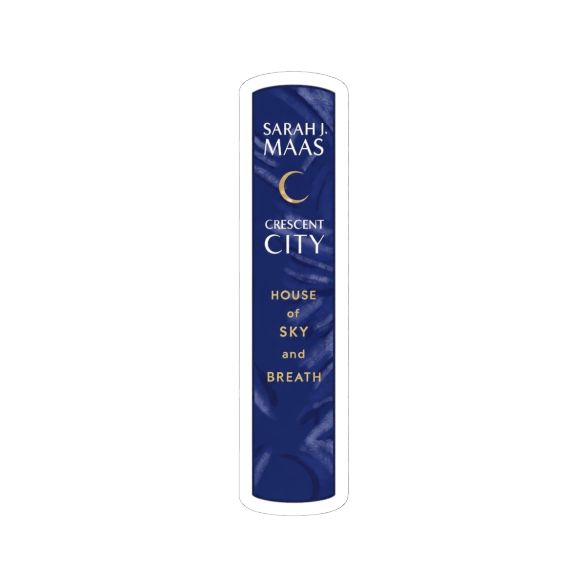 Crescent City 2 House of Sky and Breath Book Spine | Sarah J. Maas / ACOTAR