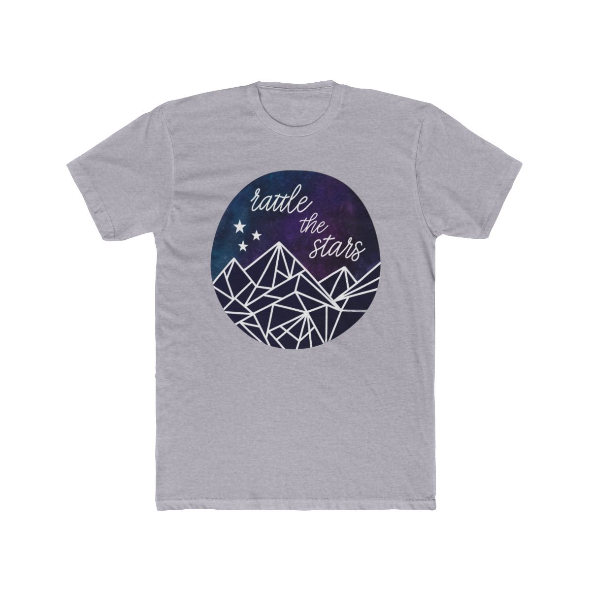 Rattle The Stars Velaris Night Court Geometric ACOTAR Throne of Glass Galaxy Design | Sarah J. Maas / ACOTAR