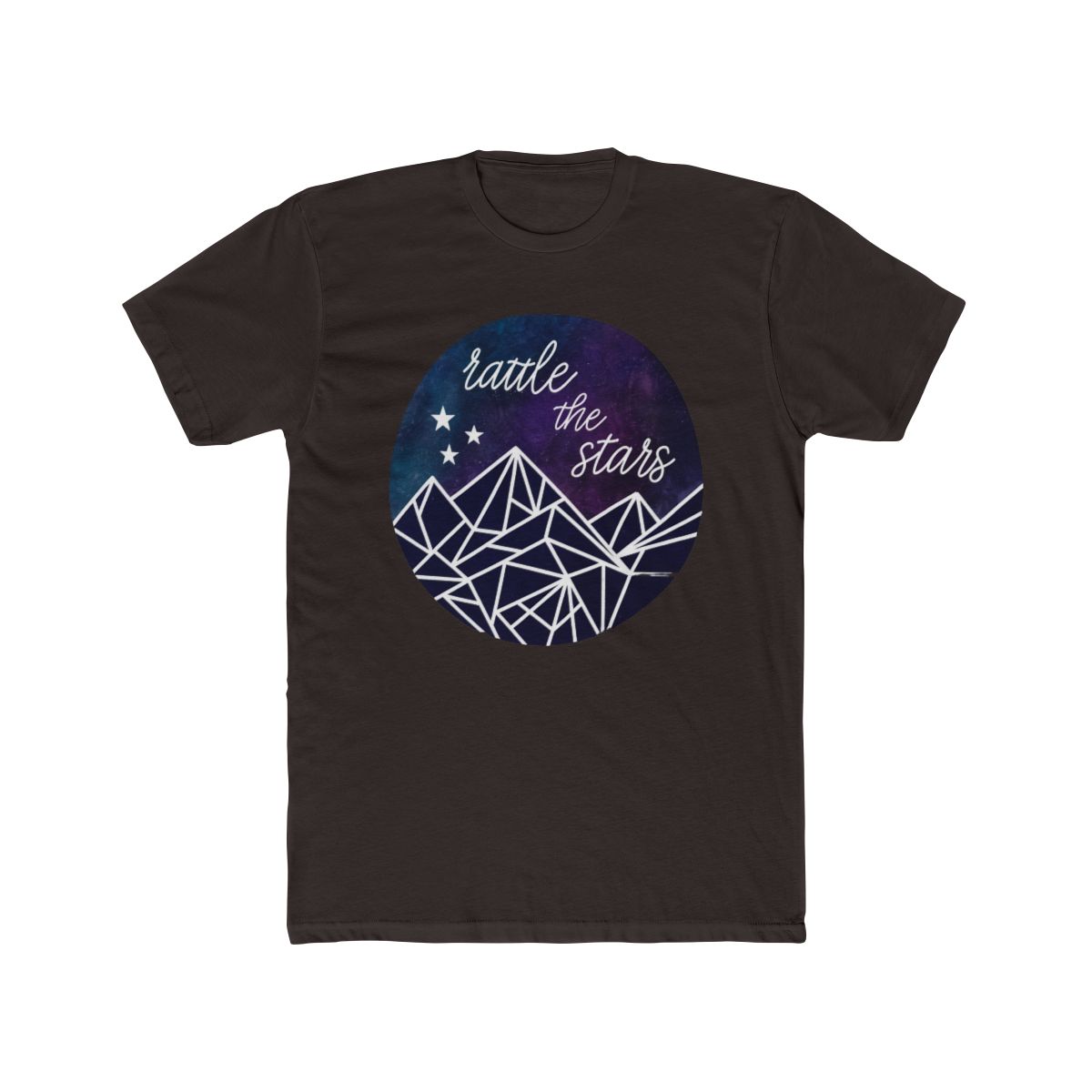Rattle The Stars Velaris Night Court Geometric ACOTAR Throne of Glass Galaxy Design | Sarah J. Maas / ACOTAR - alternate angle 2, merchandise
