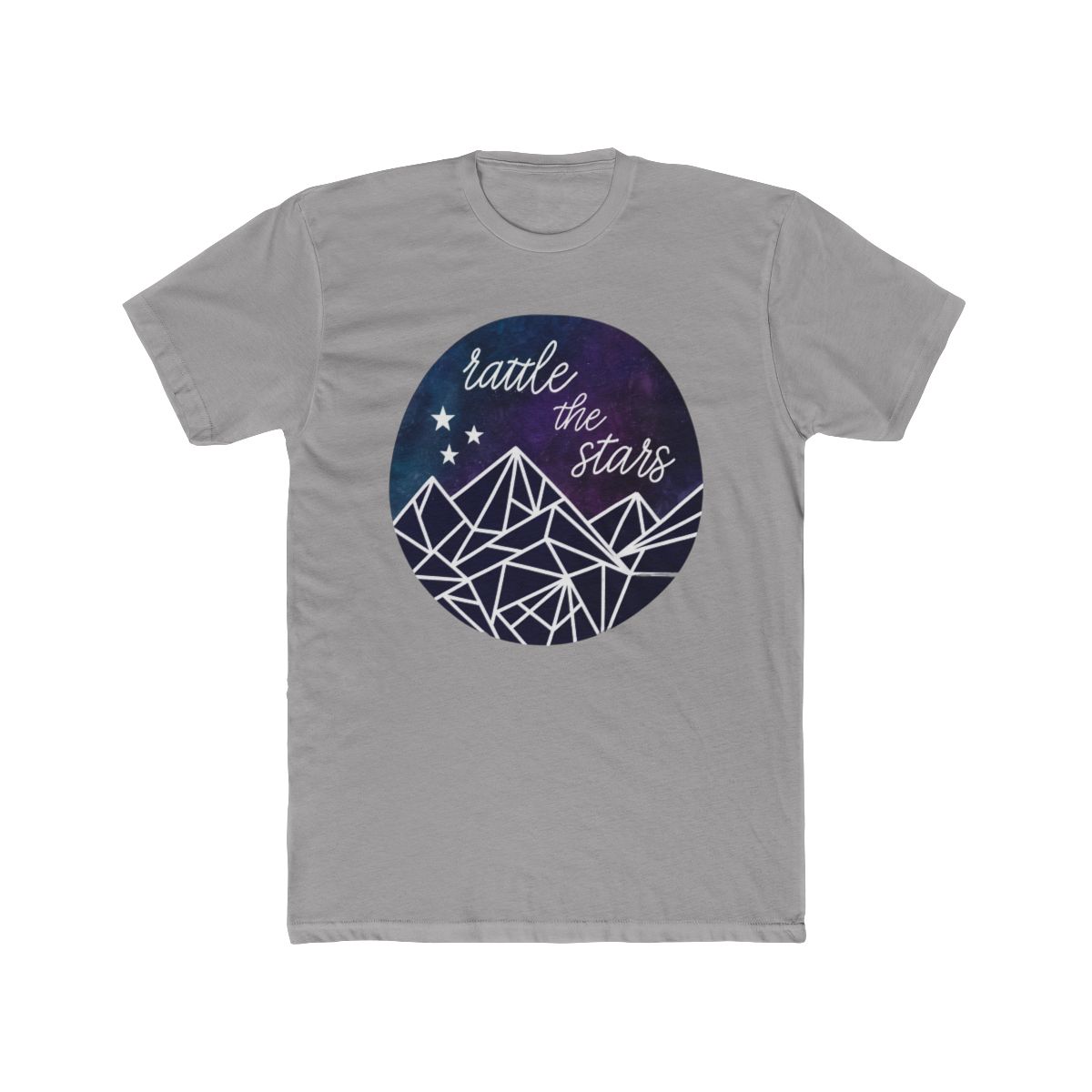 Rattle The Stars Velaris Night Court Geometric ACOTAR Throne of Glass Galaxy Design | Sarah J. Maas / ACOTAR - Official T-Shirts merchandise
