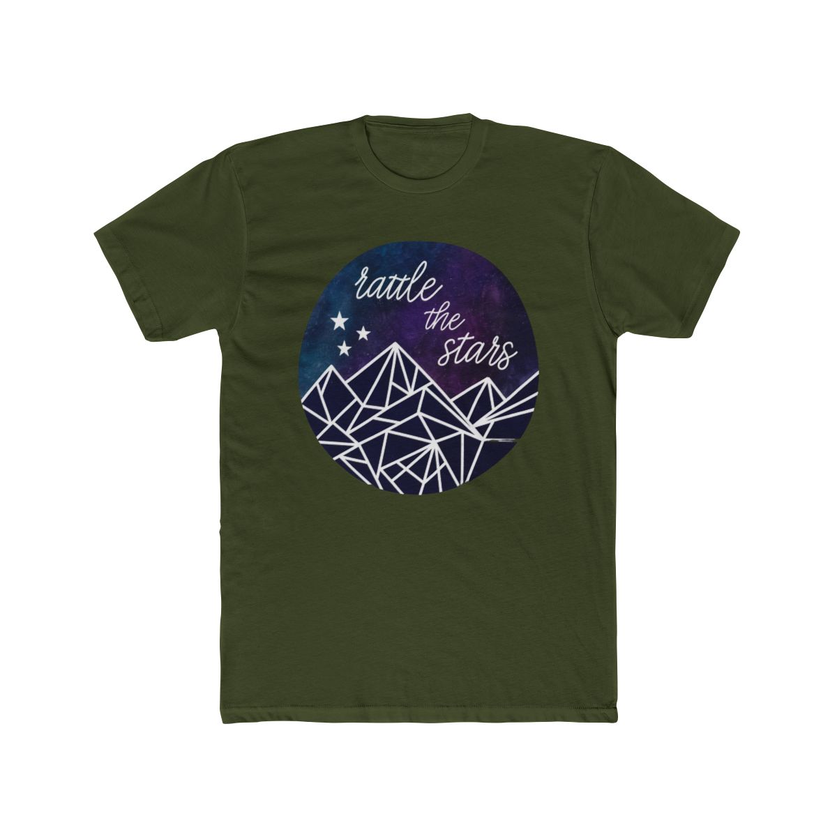 Rattle The Stars Velaris Night Court Geometric ACOTAR Throne of Glass Galaxy Design | Sarah J. Maas / ACOTAR - alternate angle 5, merchandise