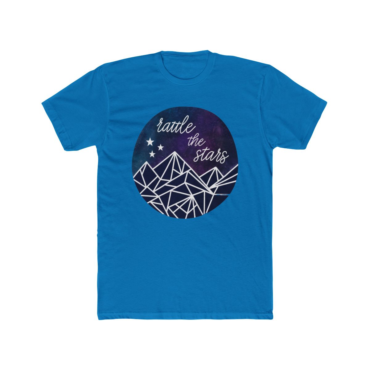 Rattle The Stars Velaris Night Court Geometric ACOTAR Throne of Glass Galaxy Design | Sarah J. Maas / ACOTAR