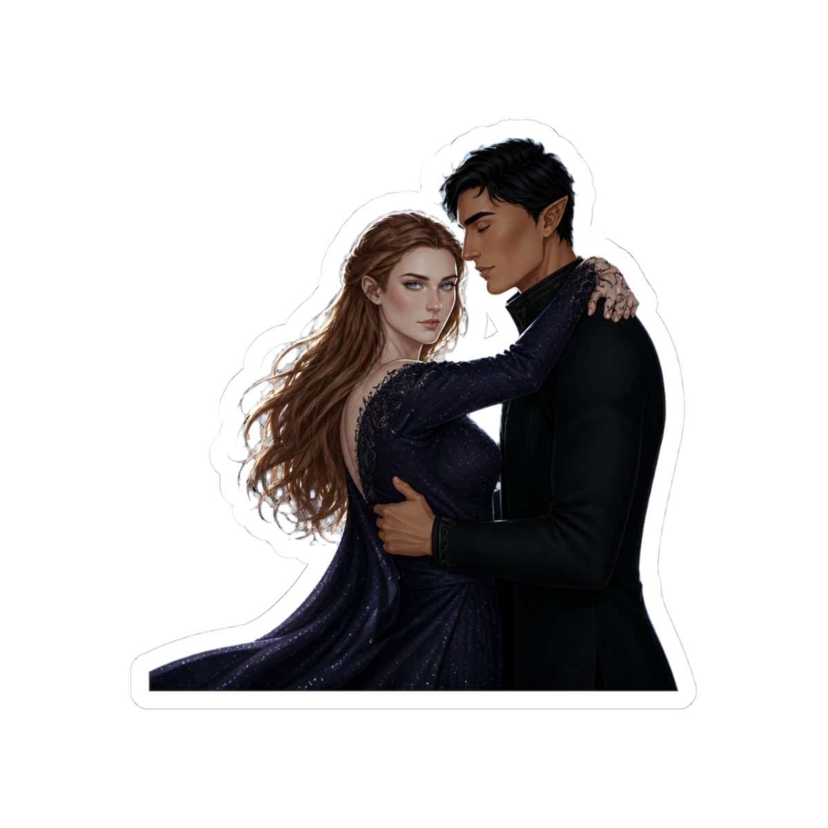 Feyre and Rhysand Inspired | Sarah J. Maas / ACOTAR