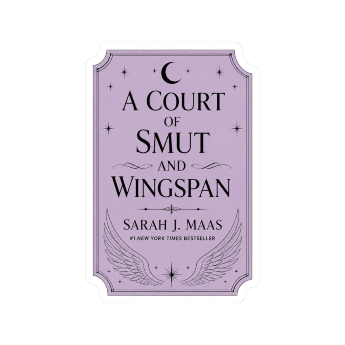 ACOTAR A Court of Smut and Wingspan Book | Sarah J. Maas / ACOTAR - alternate angle 3, merchandise