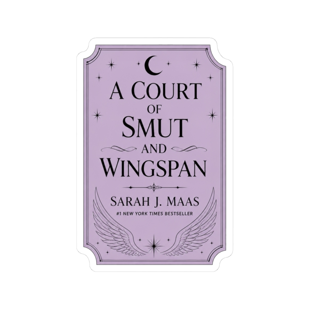ACOTAR A Court of Smut and Wingspan Book | Sarah J. Maas / ACOTAR