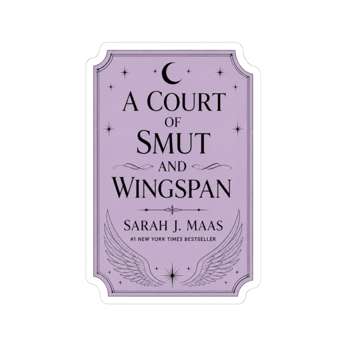 ACOTAR A Court of Smut and Wingspan Book | Sarah J. Maas / ACOTAR - alternate angle 1, merchandise