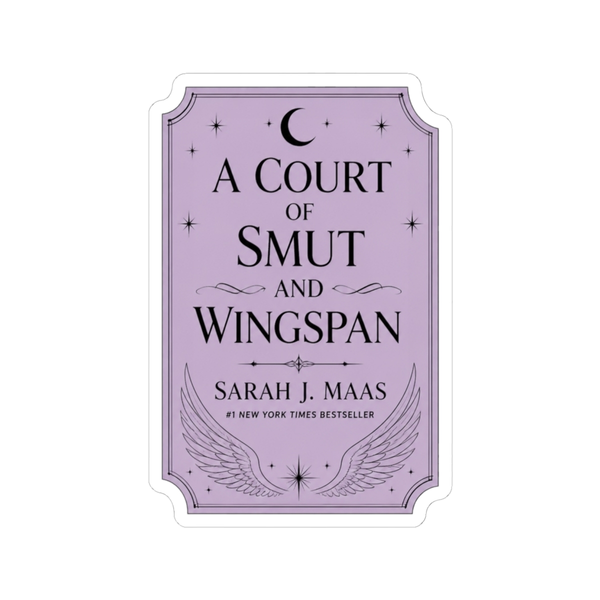ACOTAR A Court of Smut and Wingspan Book | Sarah J. Maas / ACOTAR