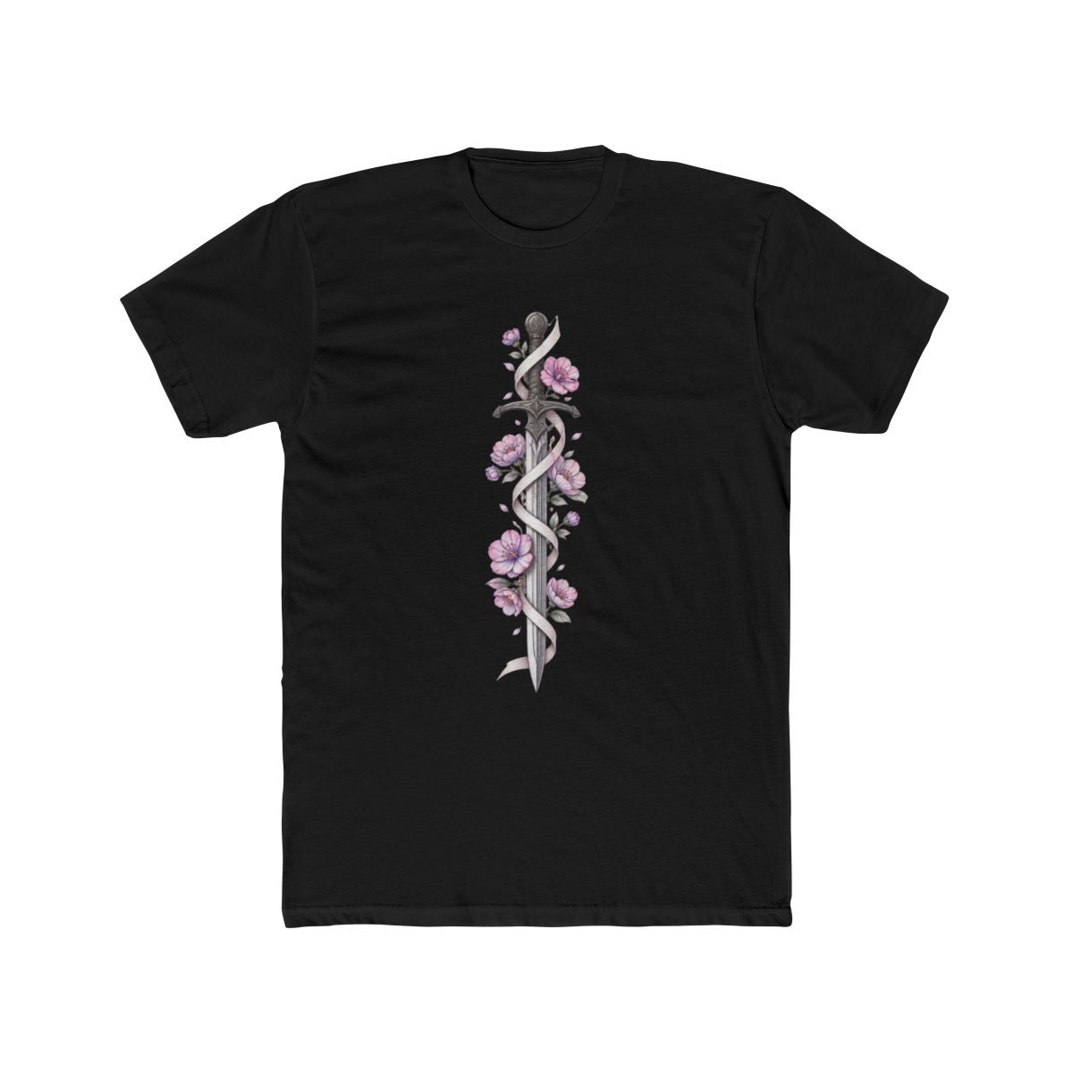 Valkyrie Sword and Ribbon ACOTAR/ACOSF T Shirt | Sarah J. Maas / ACOTAR - alternate angle 3, merchandise