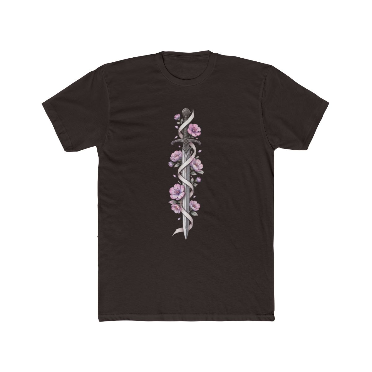 Valkyrie Sword and Ribbon ACOTAR/ACOSF T Shirt | Sarah J. Maas / ACOTAR - alternate angle 2, merchandise