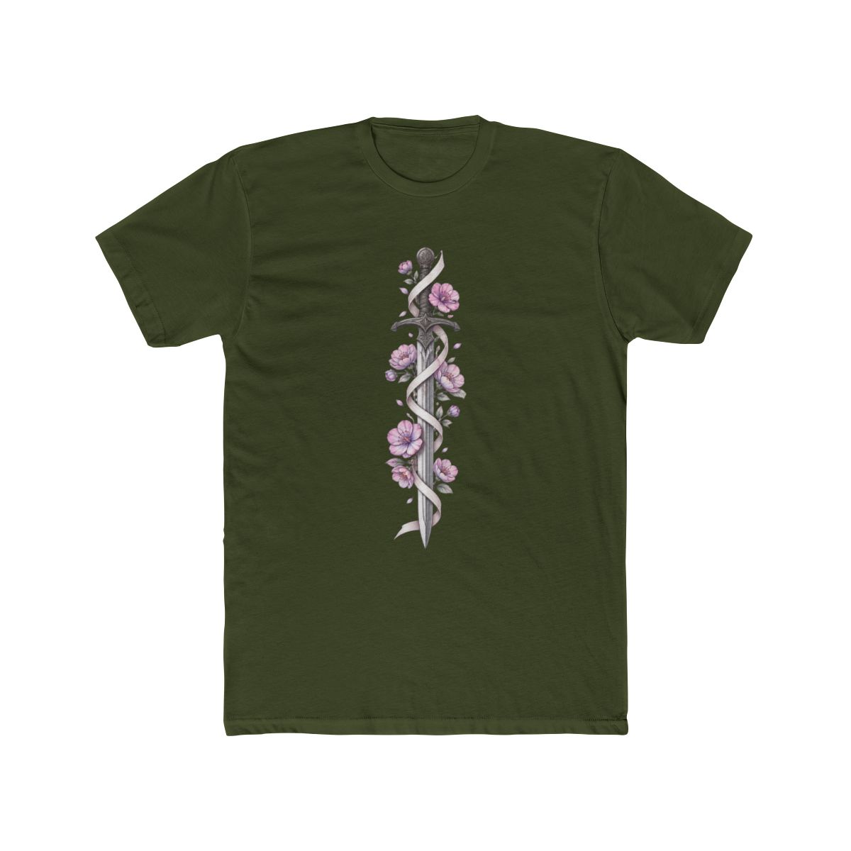 Valkyrie Sword and Ribbon ACOTAR/ACOSF T Shirt | Sarah J. Maas / ACOTAR - alternate angle 5, merchandise