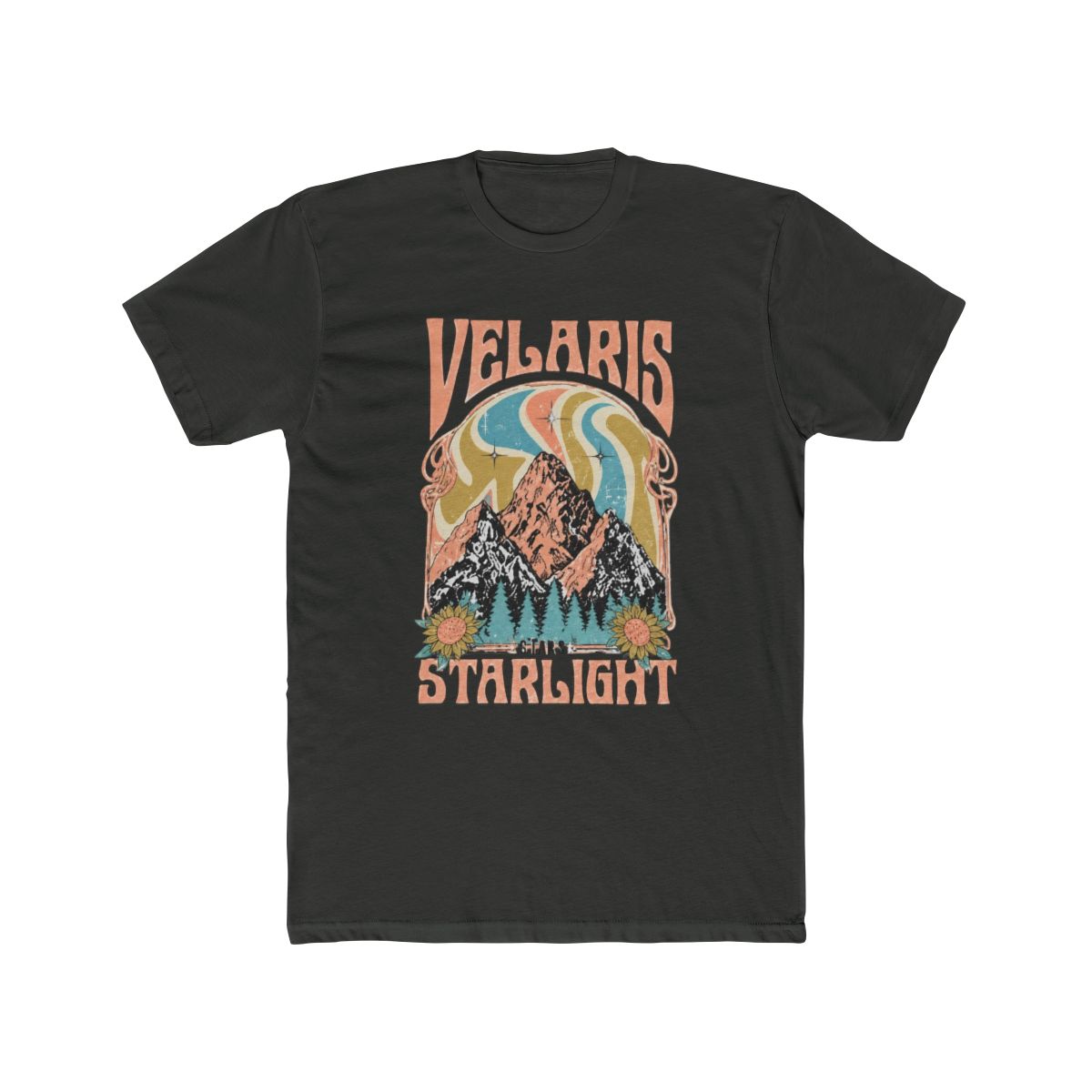 Acotar Velaris Shirts Women Oversized City of Starlight Gift Shirt | Book Lover Tee Women Casual Short Sleeve Tops Graphic Print Shirt | Sarah J. Maas / ACOTAR - alternate angle 5, merchandise