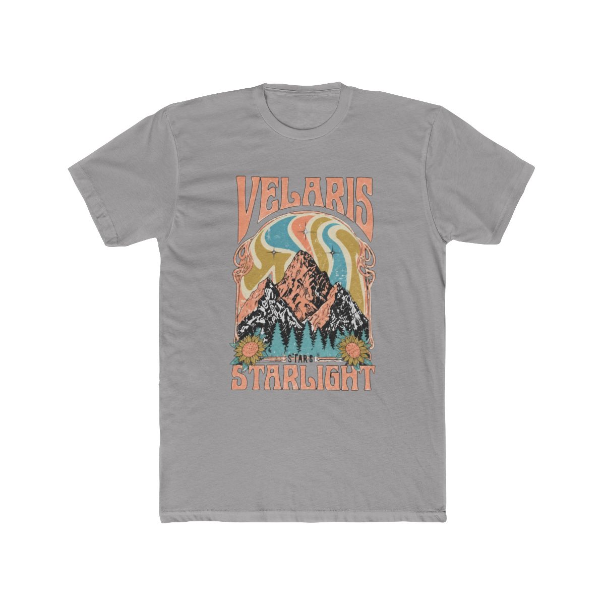 Acotar Velaris Shirts Women Oversized City of Starlight Gift Shirt | Book Lover Tee Women Casual Short Sleeve Tops Graphic Print Shirt | Sarah J. Maas / ACOTAR - Official T-Shirts merchandise