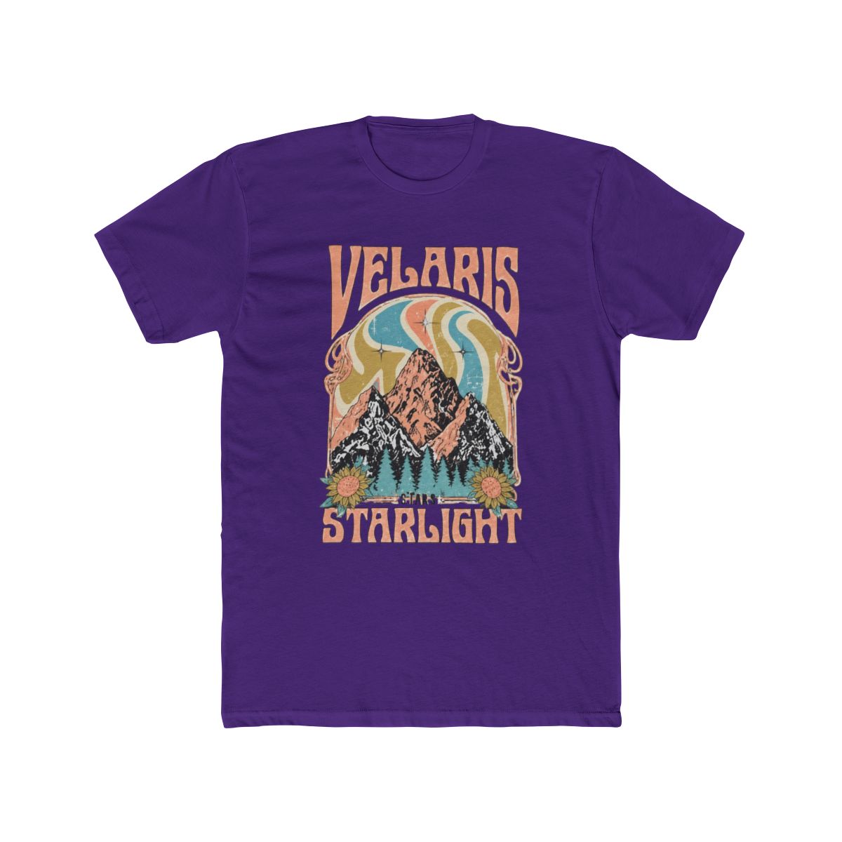 Acotar Velaris Shirts Women Oversized City of Starlight Gift Shirt | Book Lover Tee Women Casual Short Sleeve Tops Graphic Print Shirt | Sarah J. Maas / ACOTAR