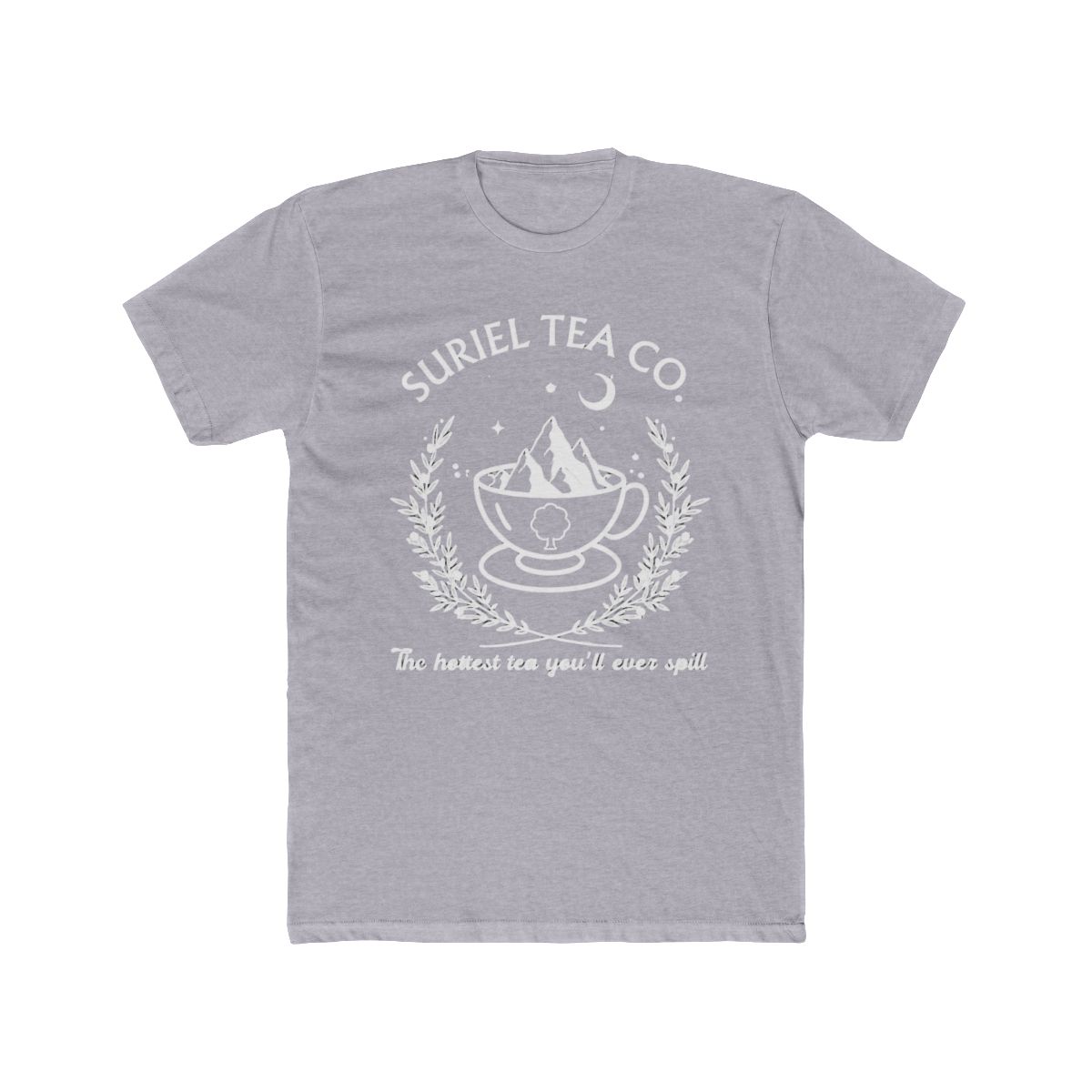 Suriel Tea Co T Shirt, SJM Licensed Bookish Shirt, Acotar Tee, Bookish Shirt, A Court Of Thorns And Roses® Tee, Velaris Comfort Colors® Gift | Sarah J. Maas / ACOTAR