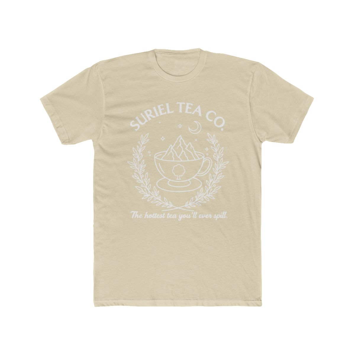 Suriel Tea Co T Shirt, Bookish Shirt | Sarah J. Maas - alternate angle 4, merchandise