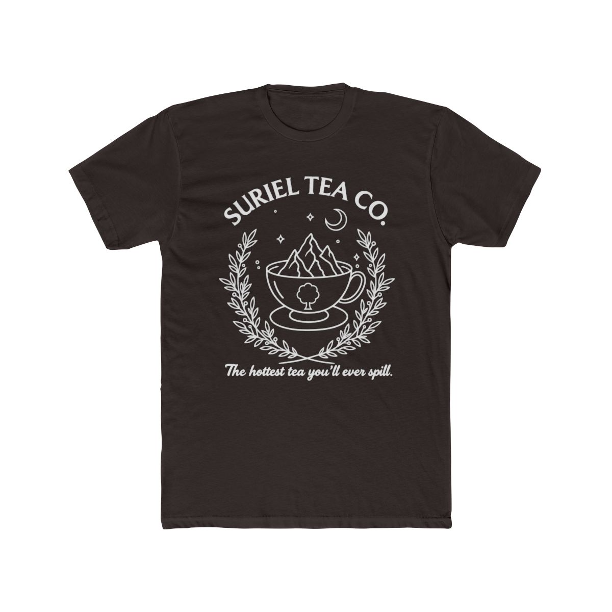Suriel Tea Co T Shirt, Bookish Shirt | Sarah J. Maas - alternate angle 2, merchandise
