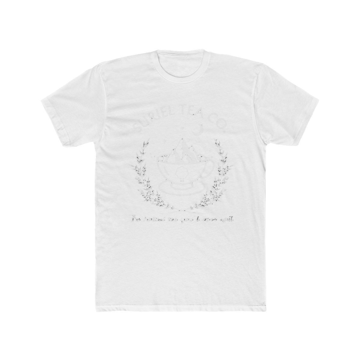 Suriel Tea Co T Shirt, SJM Licensed Bookish Shirt, Acotar Tee, Bookish Shirt, A Court Of Thorns And Roses® Tee, Velaris Comfort Colors® Gift | Sarah J. Maas / ACOTAR - Official T-Shirts merchandise