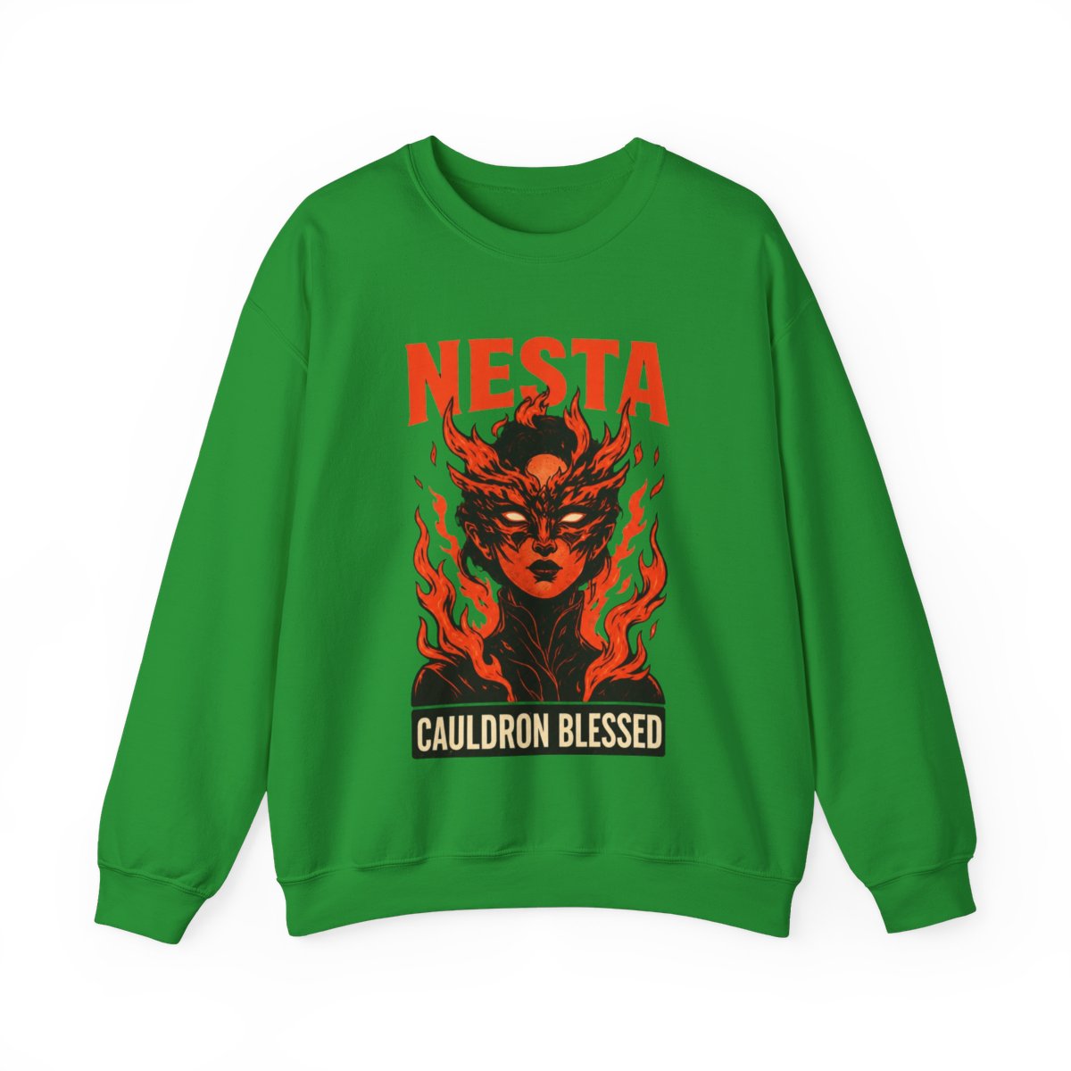 Nesta Archeron Valkyrie - Sarah J Maas Crewneck T-Shirts | Sarah J. Maas / ACOTAR - Official Sweatshirts merchandise