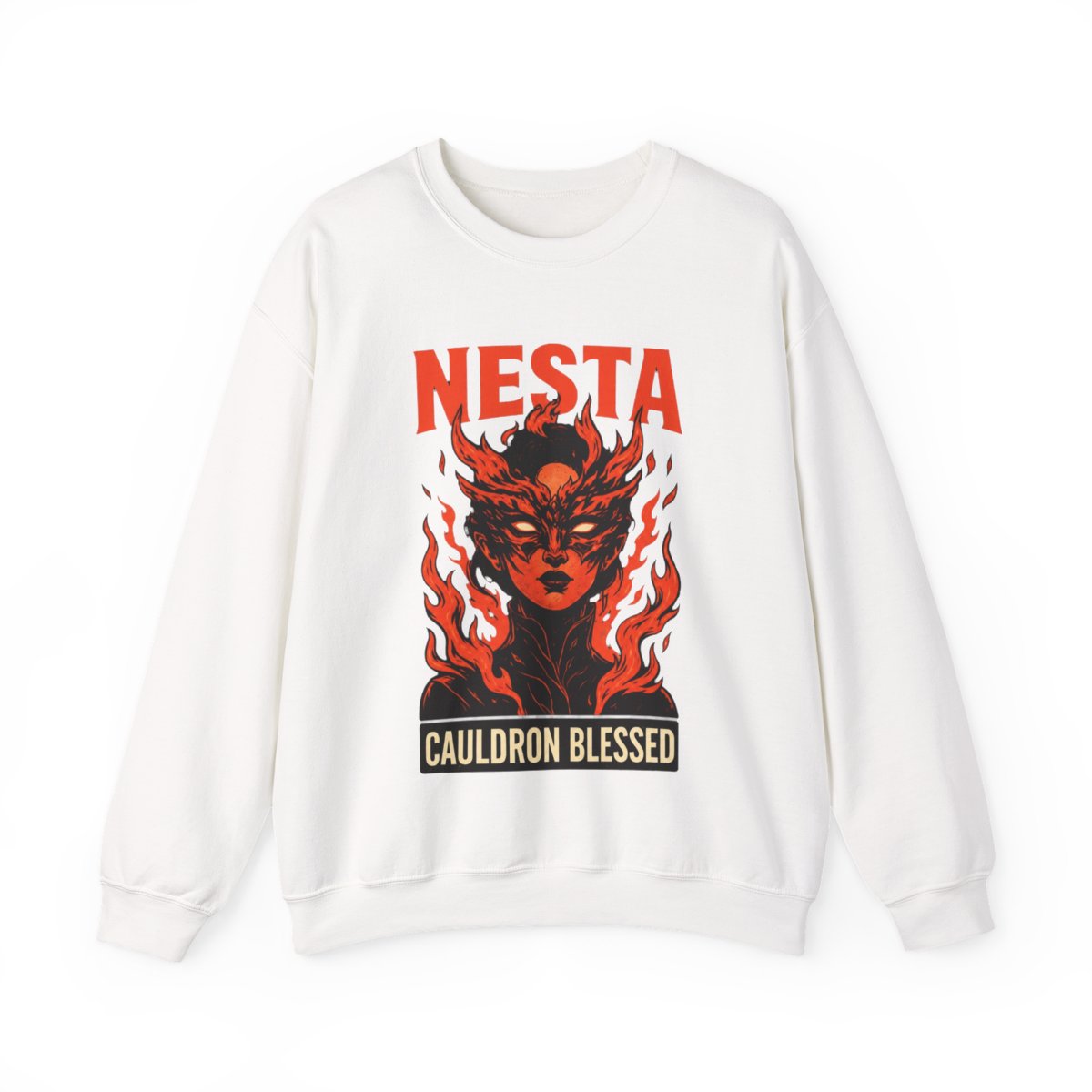 Nesta Archeron Valkyrie - Sarah J Maas Crewneck | Sarah J. Maas / ACOTAR - Official Sweatshirts merchandise