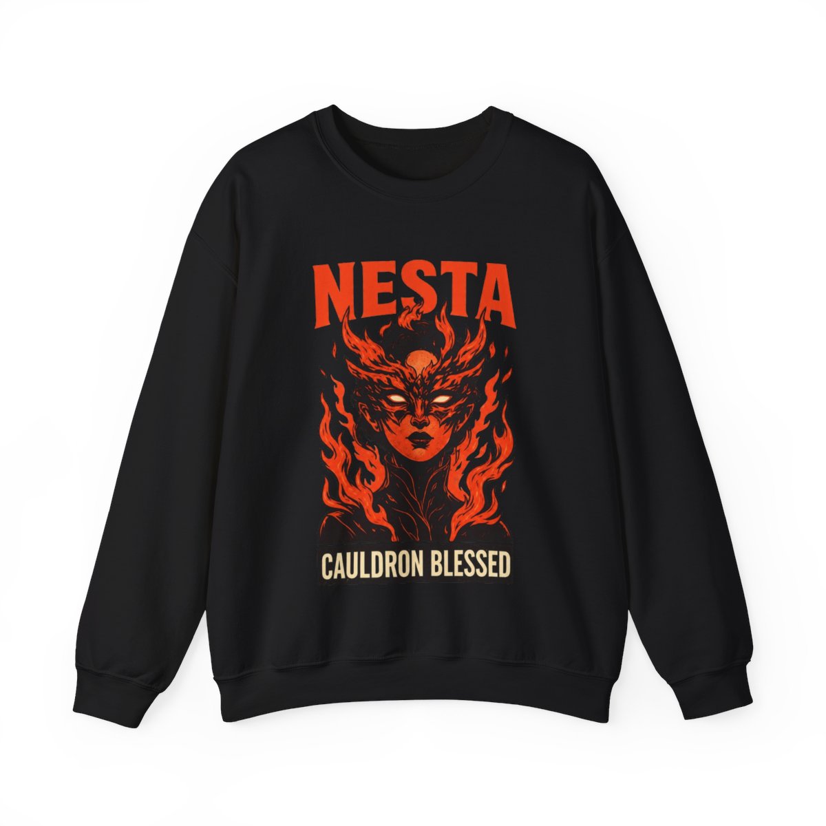 Nesta Archeron Valkyrie - Sarah J Maas Crewneck | Sarah J. Maas / ACOTAR