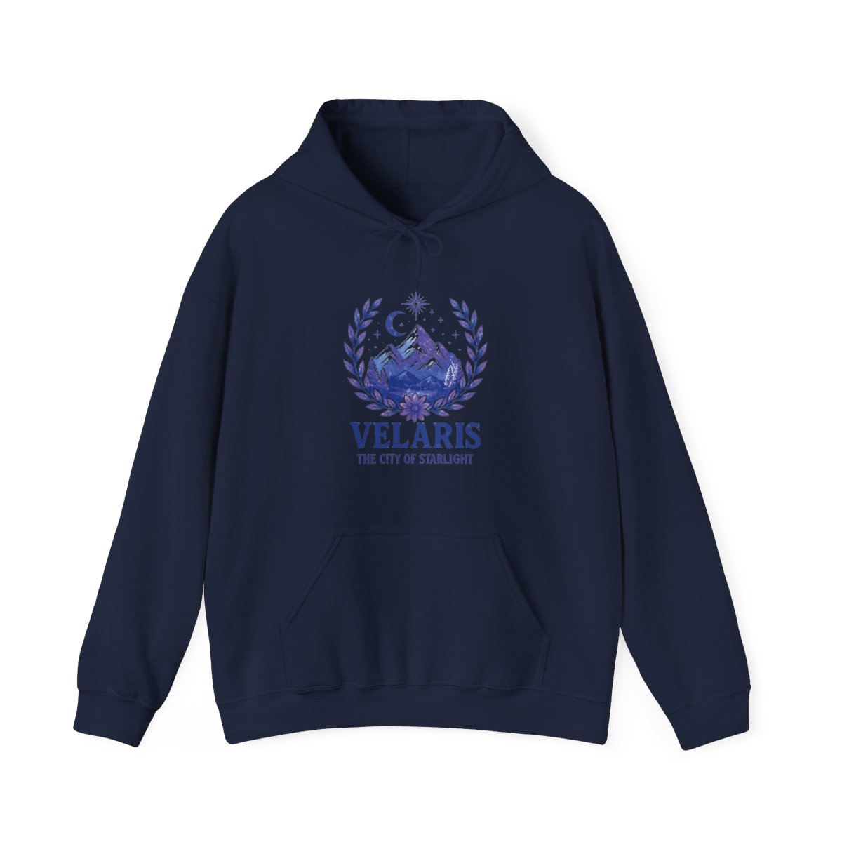 Velaris City of Starlight, A Court of Thorns and Roses, Sarah J Maas Hoodie | Sarah J. Maas / ACOTAR - alternate angle 2, merchandise