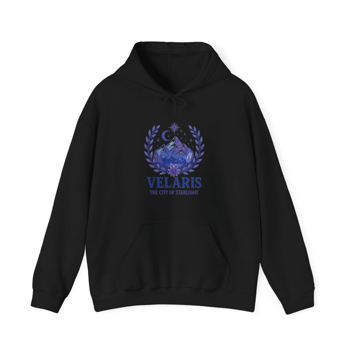 Velaris City of Starlight, A Court of Thorns and Roses, Sarah J Maas Hoodie | Sarah J. Maas / ACOTAR