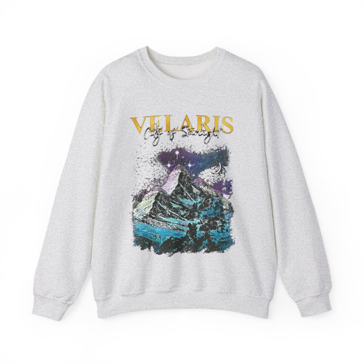 Velaris City of Starlight - Acotar A Court of Thorns and Roses Bookish Sweater | Sarah J. Maas / ACOTAR - alternate angle 2, merchandise
