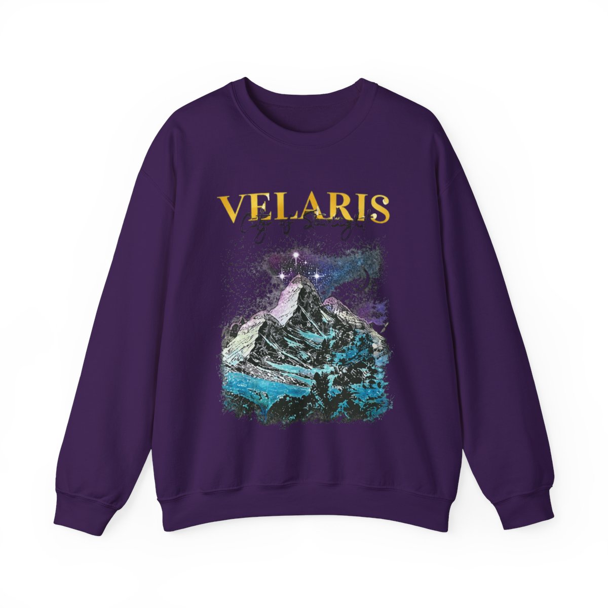 Velaris City of Starlight T-Shirts - Acotar A Court of Thorns and Roses Bookish Sweater | Sarah J. Maas / ACOTAR - alternate angle 3, merchandise