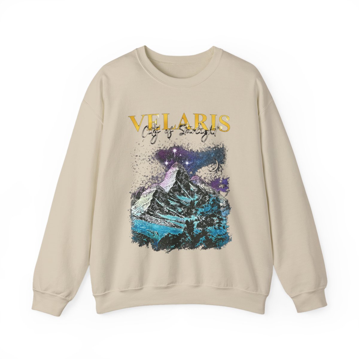 Velaris City of Starlight - Acotar A Court of Thorns and Roses Bookish Sweater | Sarah J. Maas / ACOTAR - alternate angle 4, merchandise
