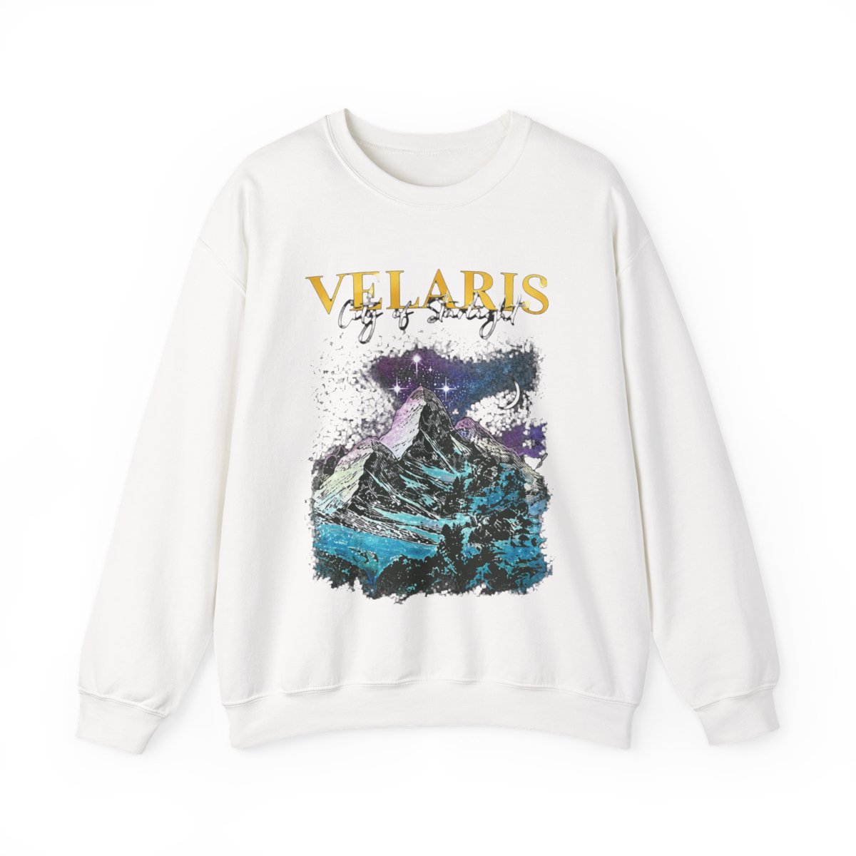 Velaris City of Starlight - Acotar A Court of Thorns and Roses Bookish Sweater | Sarah J. Maas / ACOTAR - Official Sweatshirts merchandise
