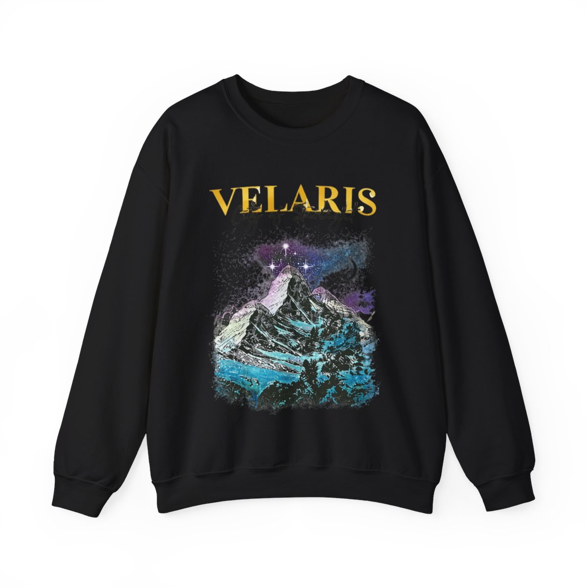 Velaris City of Starlight - Acotar A Court of Thorns and Roses Bookish Sweater | Sarah J. Maas / ACOTAR
