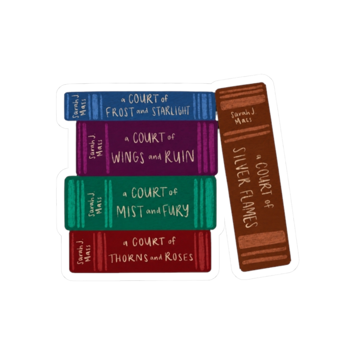 ACOTAR Book Stack | Sarah J. Maas / ACOTAR - alternate angle 1, merchandise